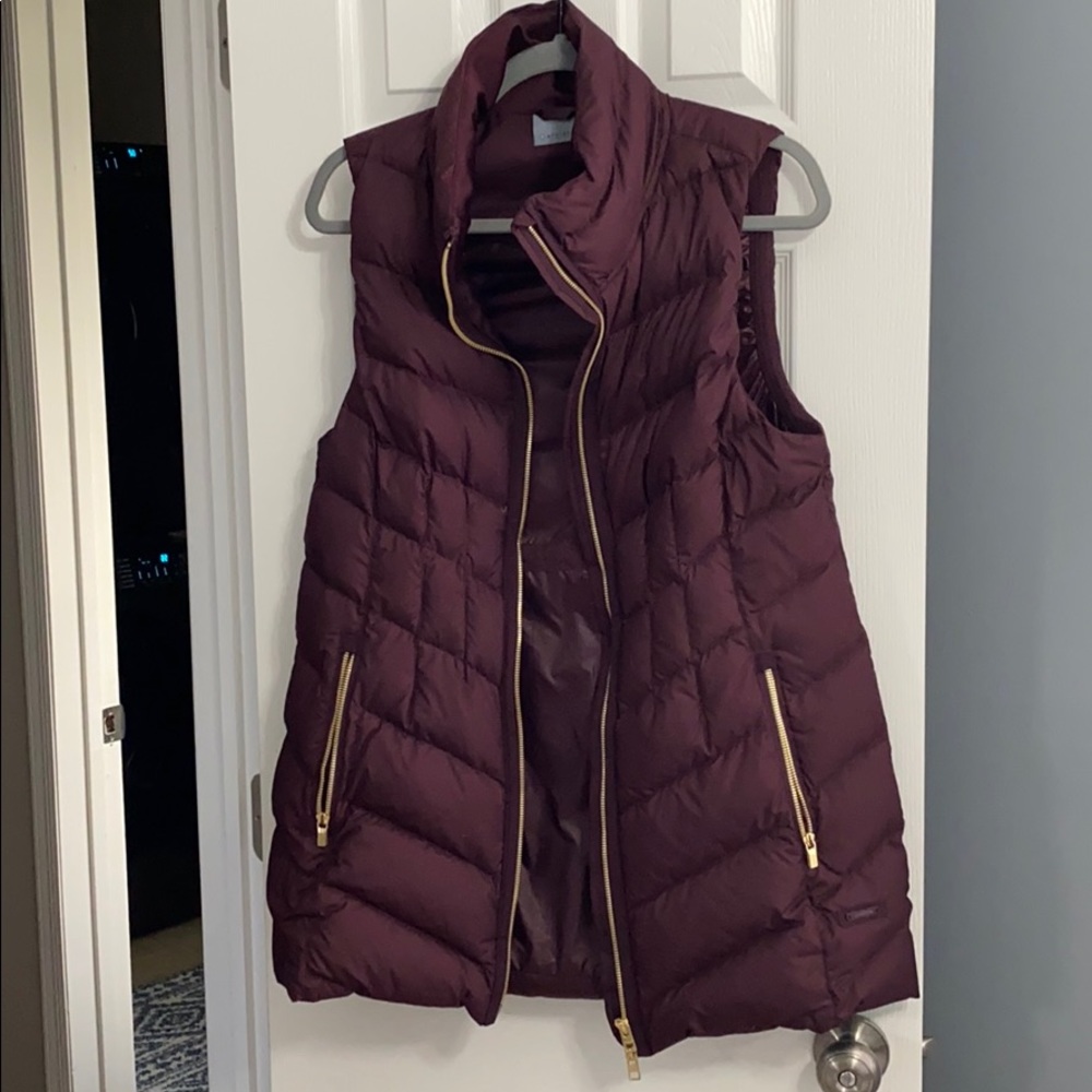 Athleta responsible down cya vest